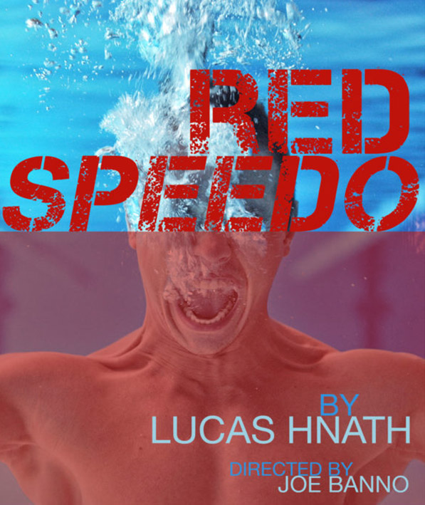 red speedo poster