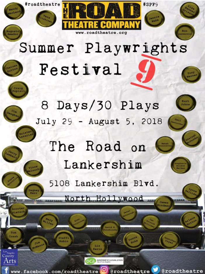 Summer Playwrights Festival 9 Poster