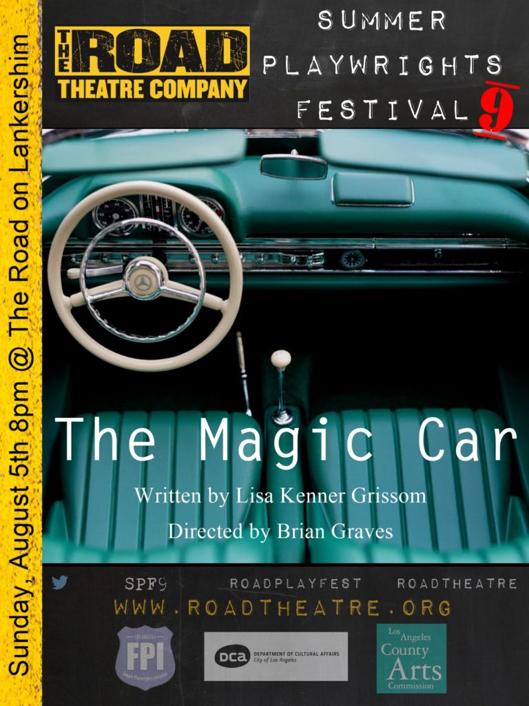 The Magic Car poster