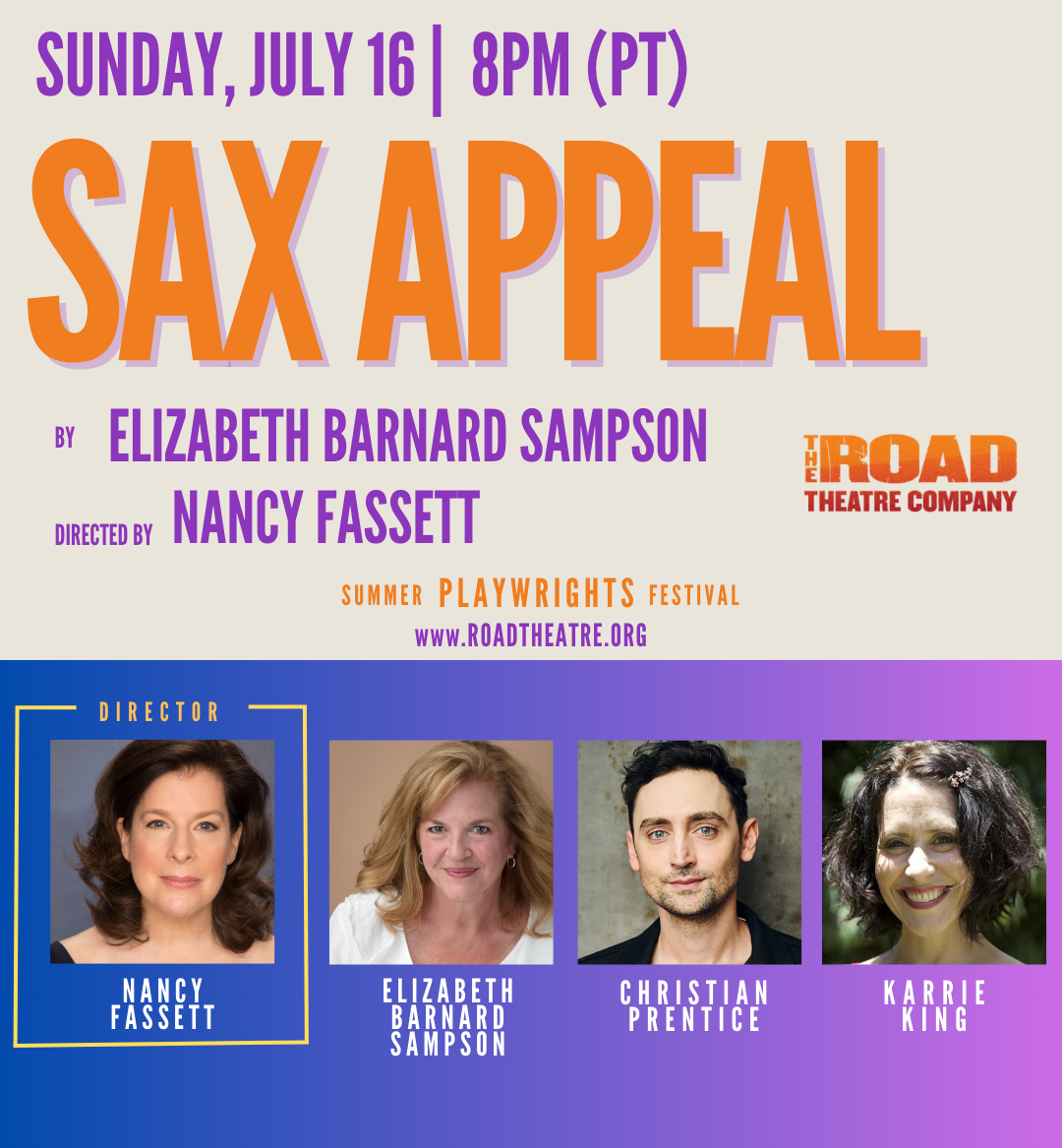 SPF 14 Sax Appeal The Road Theatre Company